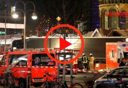 Terroranschlag auf Berliner Weihnachtsmarkt