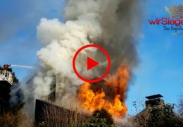 Einfamilienhaus brannte bis auf die Grundmauern nieder