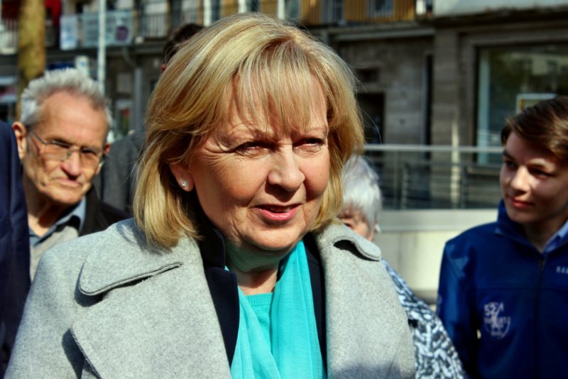 Nrw Landesmutter Hannelore Kraft Auf Stippvisite In Siegen