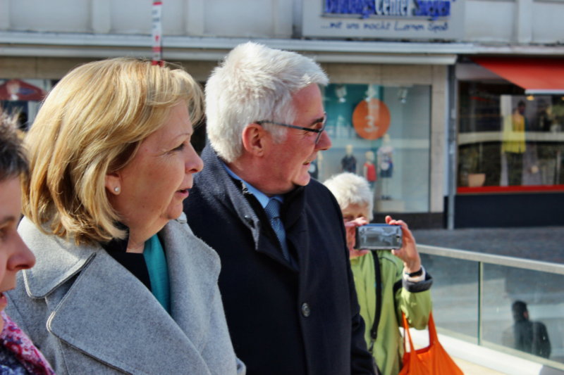 Nrw Landesmutter Hannelore Kraft Auf Stippvisite In Siegen